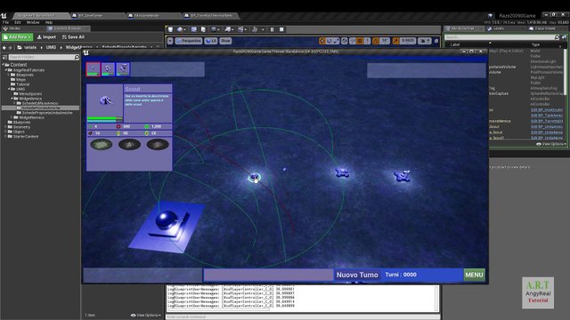 Unreal Engine 4 - Tutorial ITA - TBS #31 torretta_difensiva_12