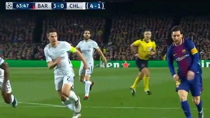 All Goals & highlights - Barcelona 3-0 Chelsea - 14.03.2018 ᴴᴰ