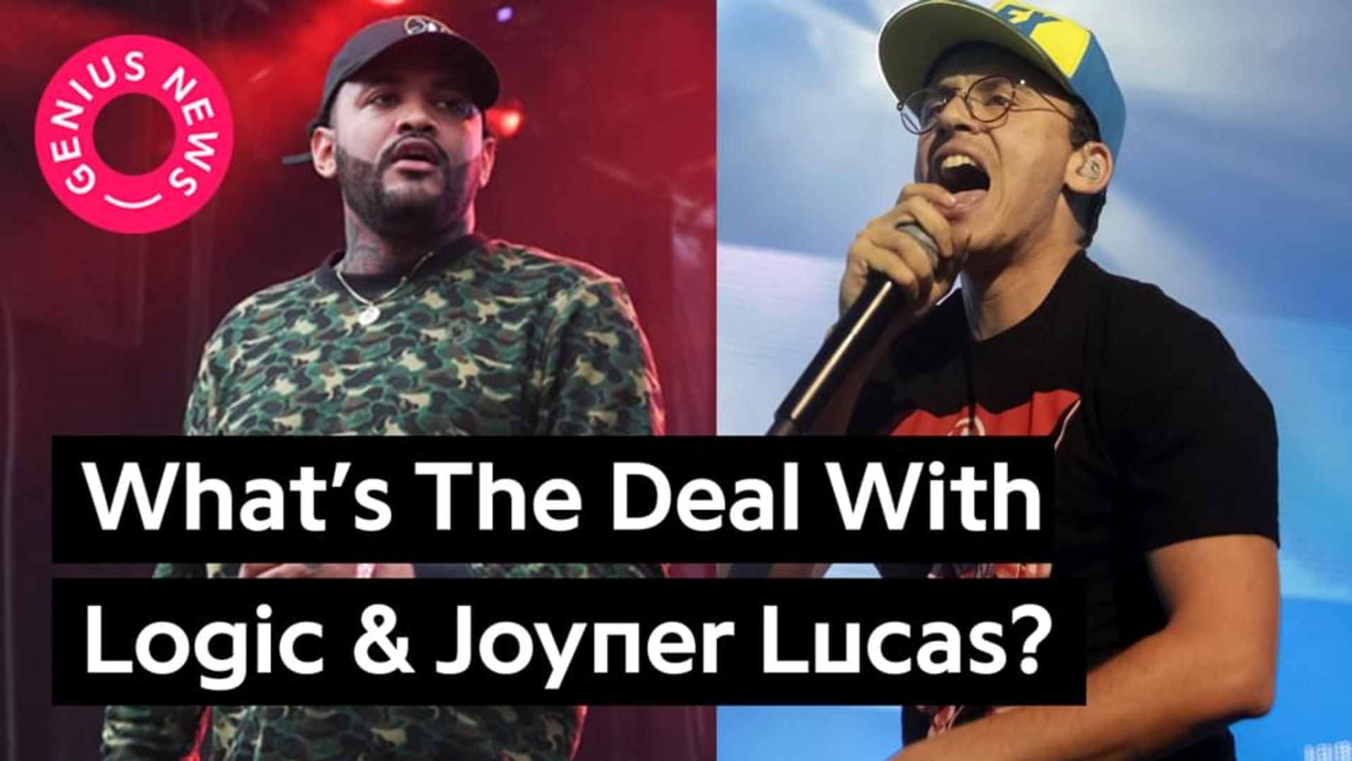 What S The Deal With Joyner Lucas Logic Video Dailymotion