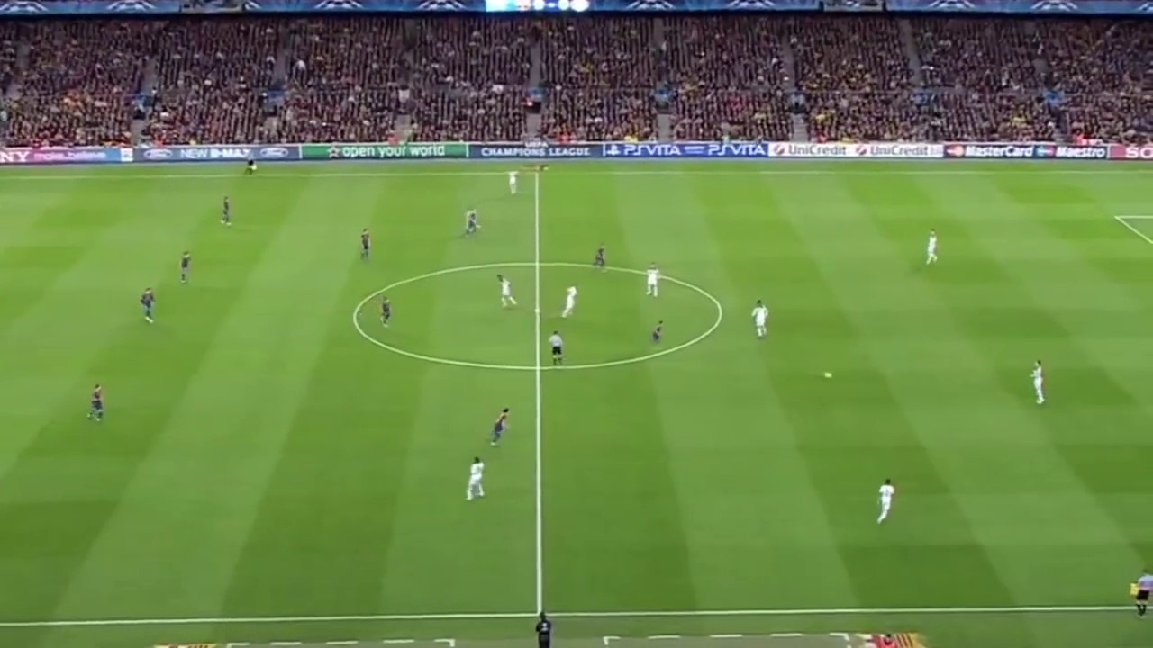 Barcelona 2-2 Chelsea (Torres last minute)