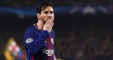 Messi Şampiyonlar Ligindeki 100. Golünü Attı