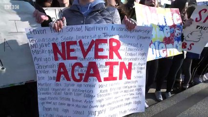 Thousands of students protest for gun reform