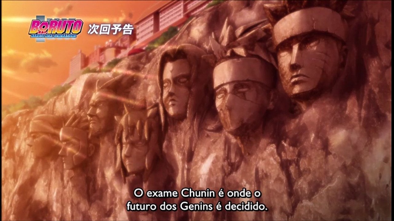 Boruto Ep 50 PREVIA HD LEGENDADO !
