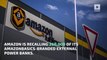 Amazon Recalls Batteries Due to Overheating