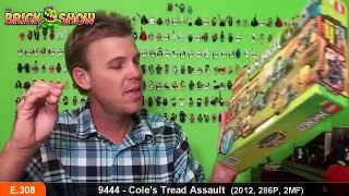 LEGO new Ninjago Coles Tread Assault Review : LEGO 9444 Review