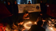 Üniversite öğrencilerinden Mehmetçik'e ışıklı destek - KÜTAHYA