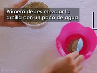 MASCARILLA CASERA PARA POROS ABIERTOS!!