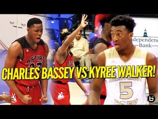 Kyree Walker Puts Up a FIGHT Against Charles Bassey at Grind Session World Championship Tournament!!