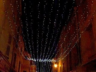 CHAUMONT HAUTE MARNE LES ILLUMINATIONS DE NOEL