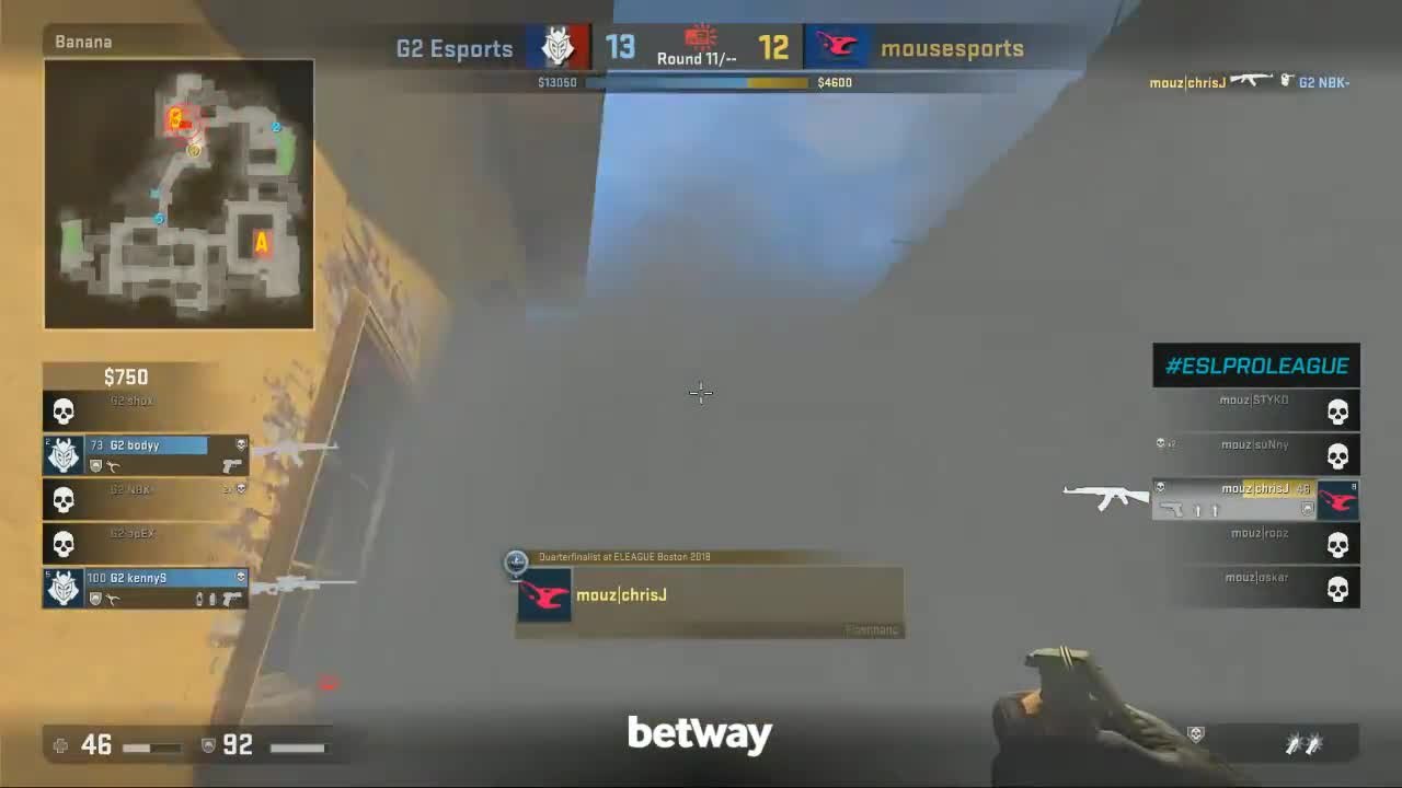 ChrisJ 1v3