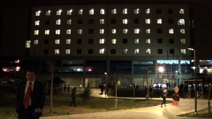 Üniversite öğrencilerinden Mehmetçik'e ışıklı destek - KONYA