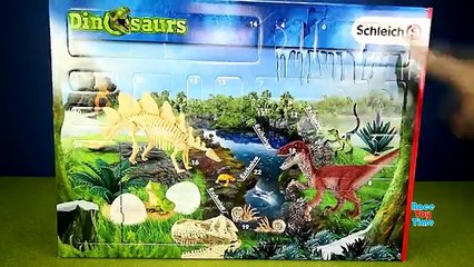 Dinosaurs Schleich Advent Calendar Surprise Toys Playset - Dinosaurs Toy For Kids