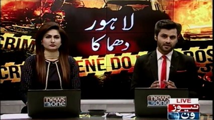 DIG Operations Haider Ashraf Media Talk at the spot in Raiwind