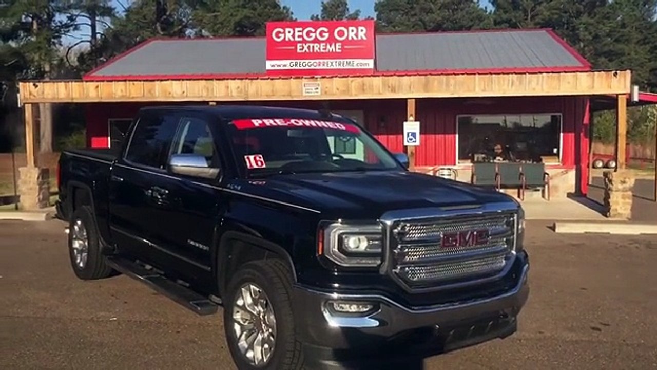 Used GMC Sierra Texarkana, TX | Affordable Preowned GMC Sierra Dealer Texarkana, TX
