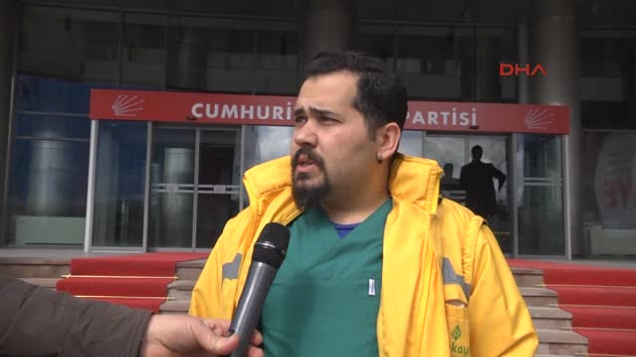 CHP'nin Kedisi 'Şero', Tedavi Edildi