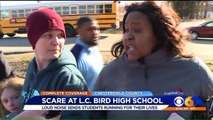Confusion During School Threat Evacuation Sends Students Running in Panic