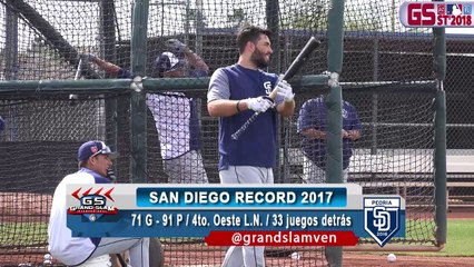 Grand Slam 42 en Spring Training MLB 2018 -  SD Padres  Parte 01