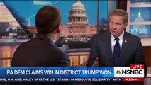 GOP ex-congressman: Republican seats are 'particularly vulnerable' to Democrats in 2018 because of Trump