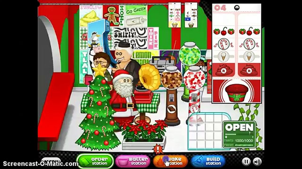 Papas Cupcakeria Day 98: Merry Christmas!