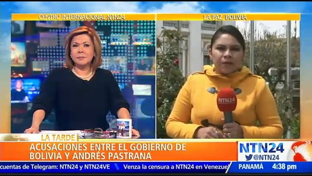 Gobierno de Bolivia rechazó acusaciones del expresidente colombiano Andrés Pastrana, quien vinculó a Evo Morales con el narcotráfico