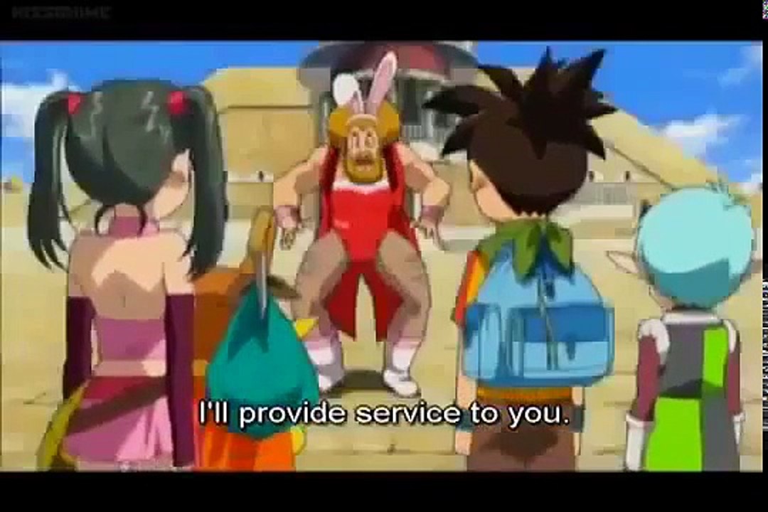 蓝龙 第二季 ブルードラゴン 天界の七竜 第5話 Blue Dragon Tenkai no Shichi Ryuu Episode 5