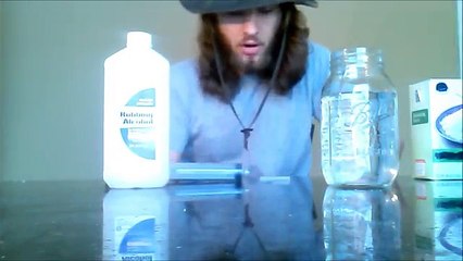 Concentrating Rubbing Alcohol With Table Salt!