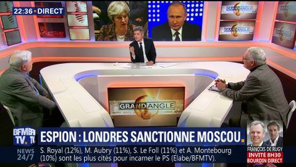 Espion: Londres sanctionne Moscou