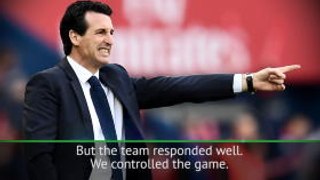 PSG's 10-man dominance deserved to win - Emery