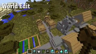 How To Build A Spawn With World Edit *Free Map Download*