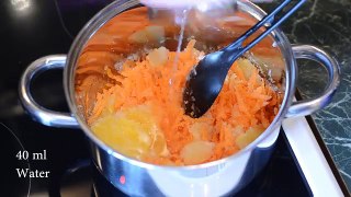Carrot Coconut Tarts Recipe