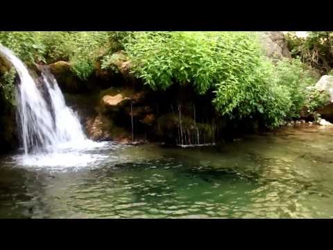 sonidos de agua rios y arroyos, musica relajante-sound,water,stream.