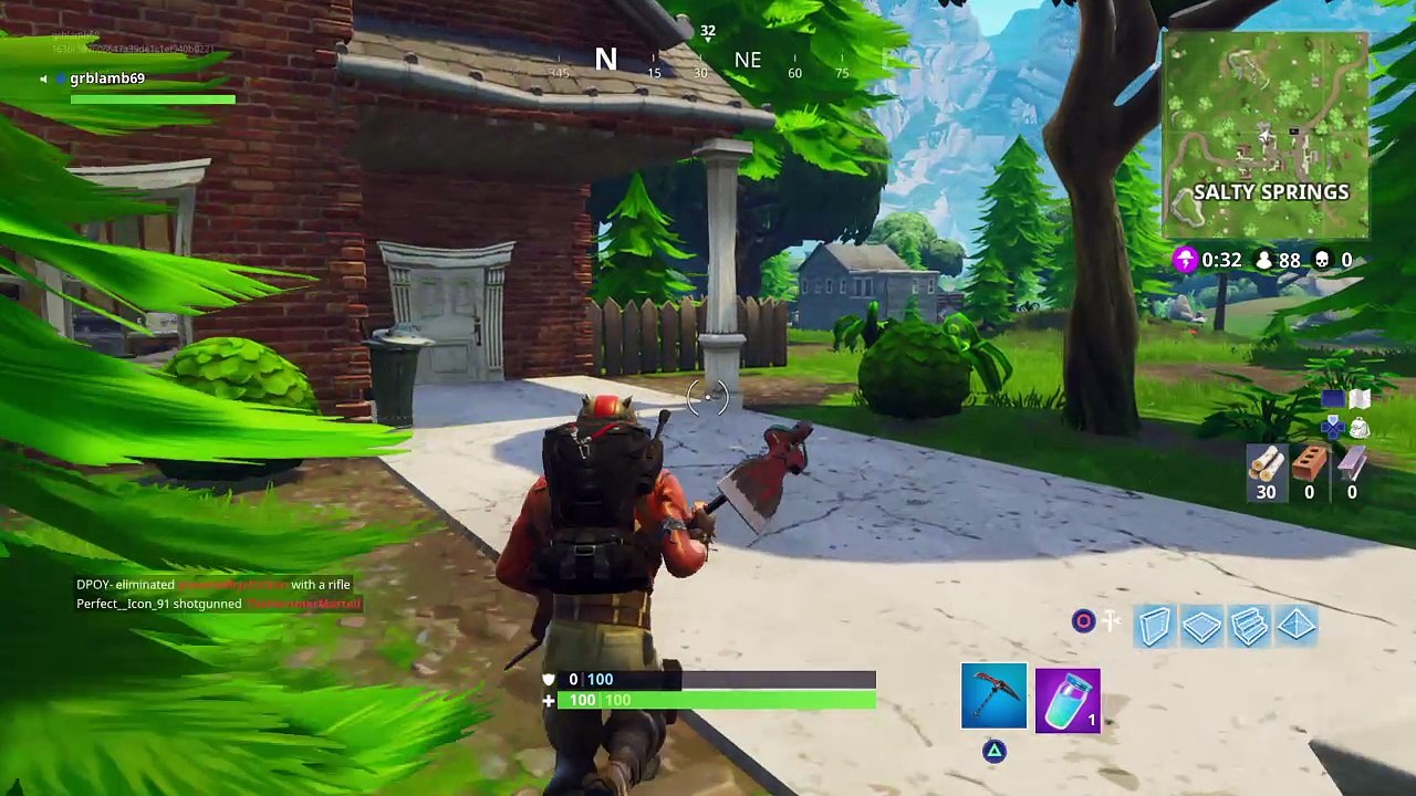Salty Jumpshot