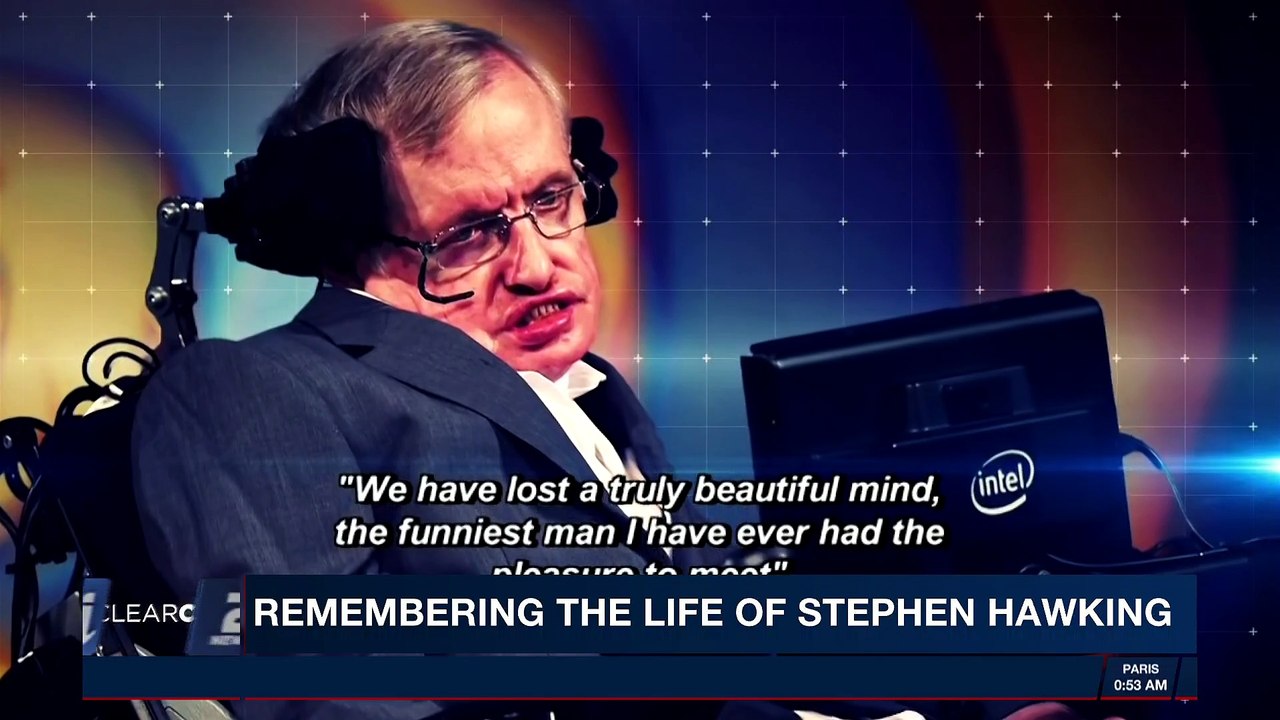 CLEARCUT |Remembering the life of Stephen hawking | Wednesday, March 14th 2018
