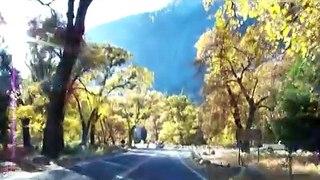 Motorcycle Ride In Yosemite Valley