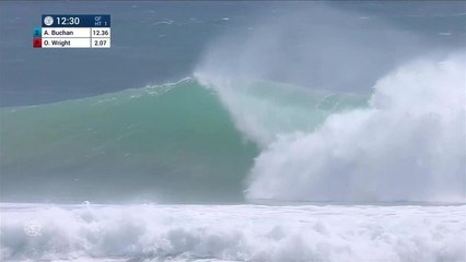 Adrénaline - Surf : Ace Buchan's Kirra Tube for 7.17