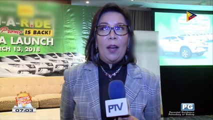 WWW: Win-a-ride promo launching