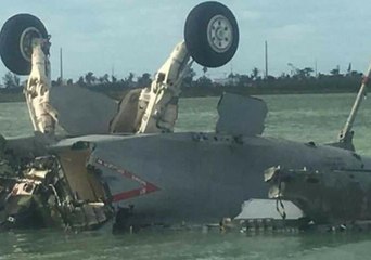 Two Aviators Killed After Military Jet Crashes Near Naval Air Station in Key West