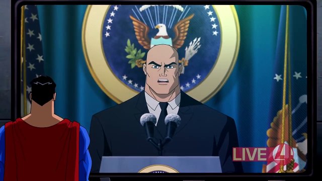 Superman Batman Public Enemies Part 2