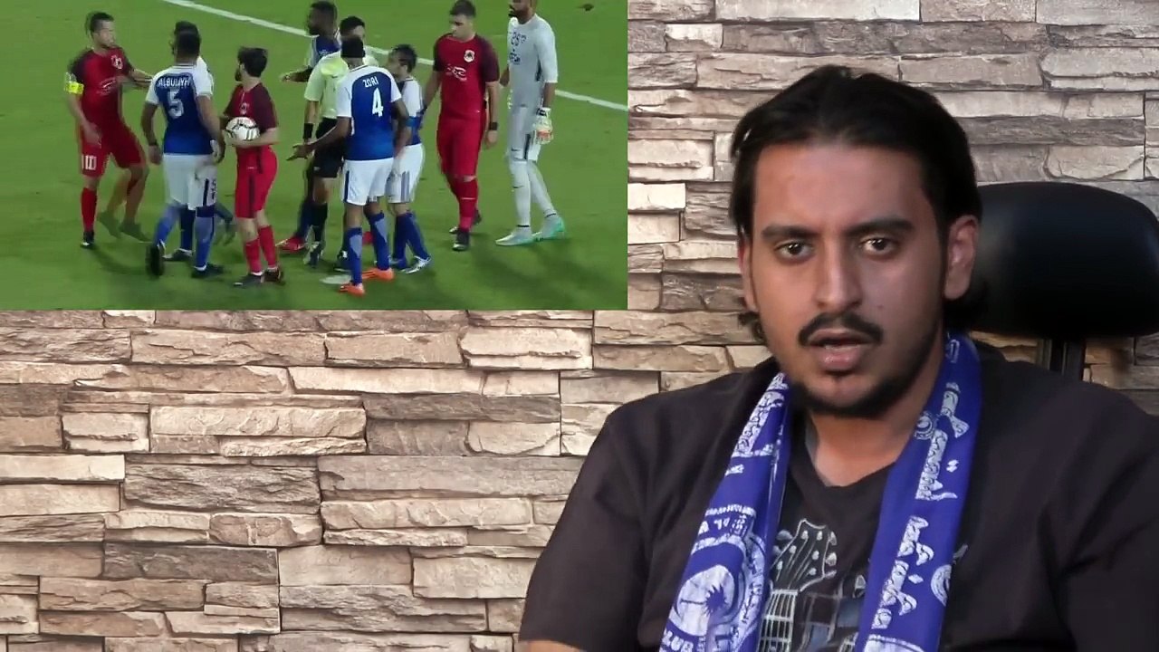 ردة فعل هلالي حتى النخاع الريان vs الهلال