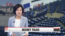 European Parliament has secretly met with North Korea 14 times during past 3 years: UK Lawmaker