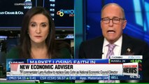 Conservative TV commentator Larry Kudlow named Trump's top economic adviser