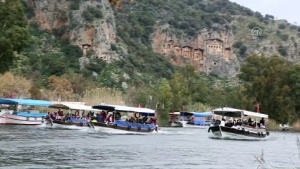 İlk defa denizi ve caretta carettaları gördüler - MUĞLA
