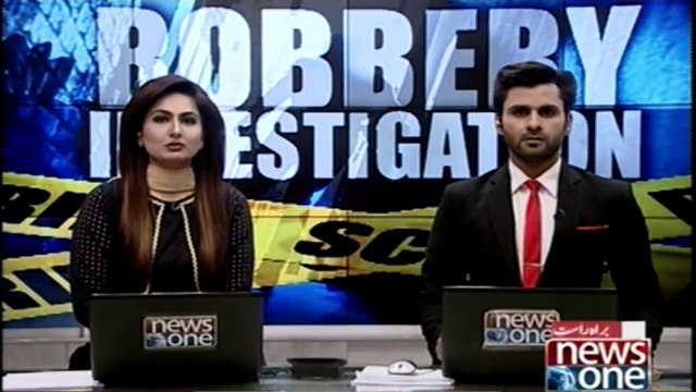 KARACHI: NewsOne acquired CCTV footage of Robber fired at young boy in Gulistan e Johar