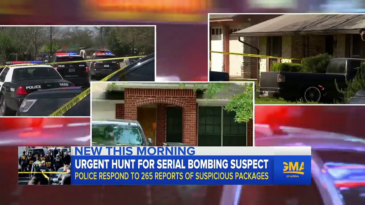 Authorities offer reward in Austin bombings investigation