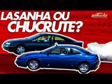 DUELO DAS LASANHAS VOLUME 1: FIAT COUPÉ X CHEVROLET CALIBRA NA VR! ACELELIVE #87