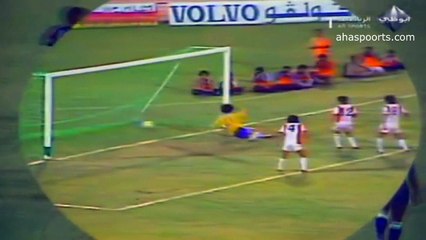 الشوط الاول مباراة الكويت و كوريا الجنوبية 3-0 نهائي كاس اسيا 1980