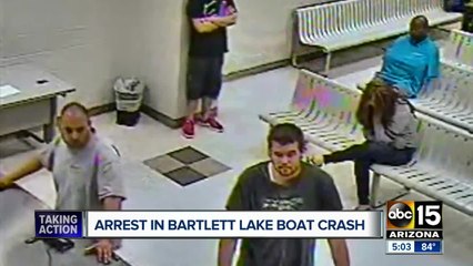 Arrest made in Bartlett Lake boat crash that hurt teen