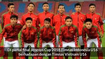 Timnas Indonesia U16 vs Vietnam U16 1-0 | Hasil Pertandingan Final JENESYS CUP 2018