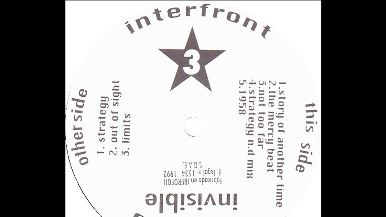 Interfront 3 - Limits (A3)