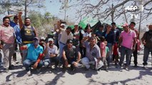 Indígenas hondureños en resistencia contra hidroeléctrica